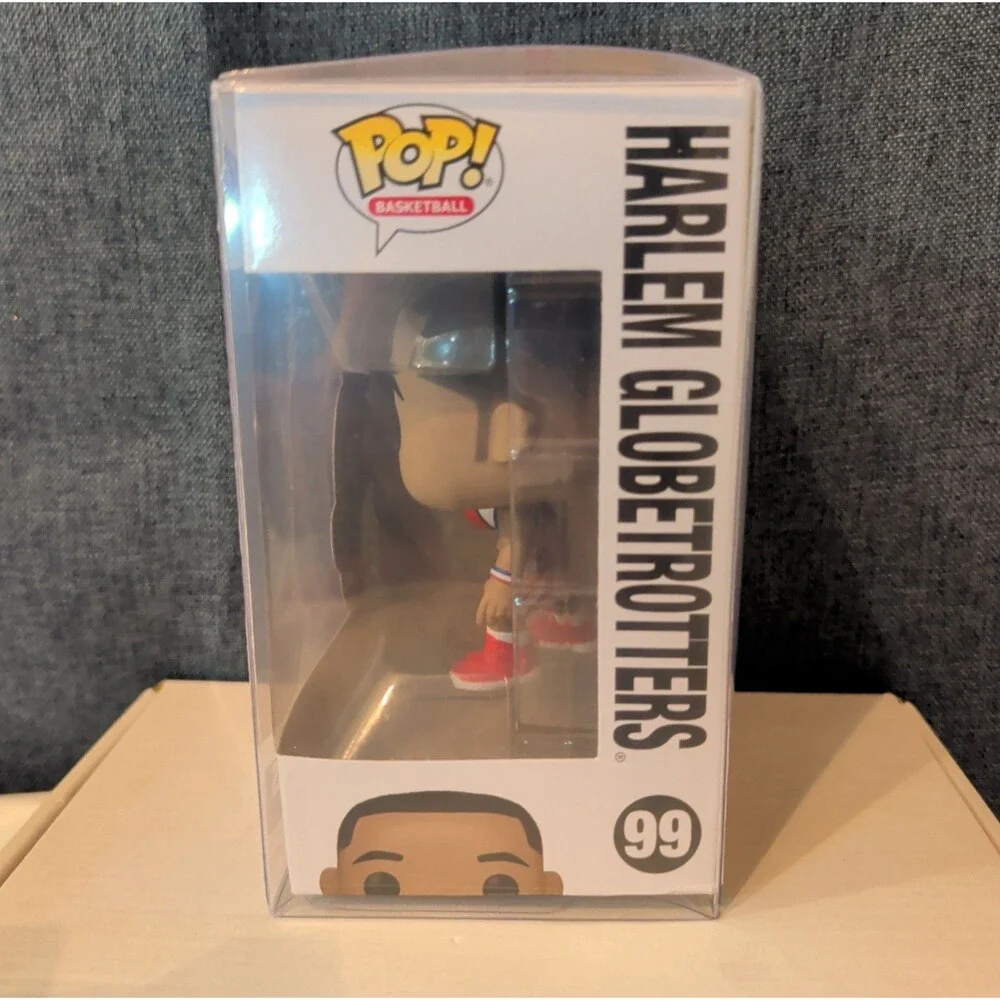 Funko Pop 99 Harlem Globetrotters Basketball Vinyl NIB  with Protector